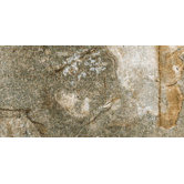 Vesale Stone 10" x 20" Modular Tile in Moss