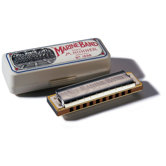 Marine Band Harmonica in Chrome - Key of D