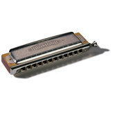 Super Chromonica Harmonica in Chrome - Key of D