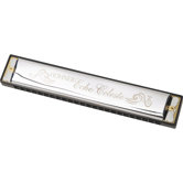 Echo Celeste Harmonica in Chrome - Key of A