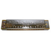 Echo Harmonica in Chrome - Key of G