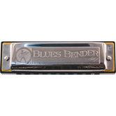 Blues Bender Harmonica in Chrome - Key of D