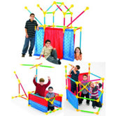 114 Piece Super Fort Kit