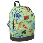 Olive Kids Wild Animals Backpack in Green