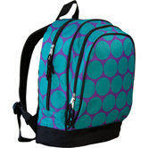 Big Dots Aqua Sidekick Backpack