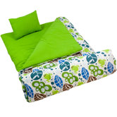 Lily Frogs Sleeping Bag