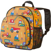 Olive Kids Construction Under Pack'n Snack Backpack
