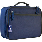 Solid Colors Lunch Box in Navy Blue