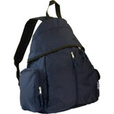 Solid Colors Soccer Bag in Navy Blue