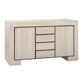 Dominica Two Door Sideboard in Oak