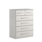 Prague 2 Over 4 Drawer Chest