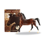 War Horse Joey Figurine with Book