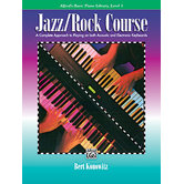 Basic Jazz/Rock Course: Lesson Book, Level 1