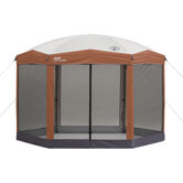 Back Home Hex Screened Instant Shelter