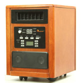 1500W Infrared Heater with Oscillation, Built-in Speak, AM/FM Radio