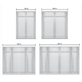 Trio Plus Sliding Door Wardrobe