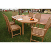 Bahama 7 Piece Dining Set