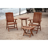 Bahama 4 Piece Dining Set