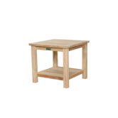 Square Two Tier Side Table