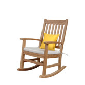 Palm Beach Rocking Arm Chair