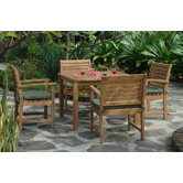 Montage 5 Piece Dining Set