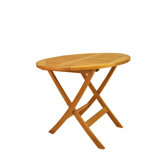 Windsor 31" Round Picnic Folding Table