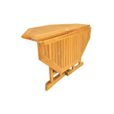 Bahama 47" Octagonal Butterfly Folding Table