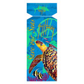 Guy Harvey Save Our Seas Turtle Towel