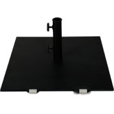 Home Steel Wheeled Free Standing Umbrella Base