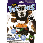 Fuzzoodles Plush Pals Set