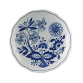 Tee-Untertasse "Blau Zwiebelmuster"