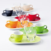 3-tlg. Espresso Set "Sunny Day"