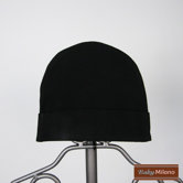 Baby Beanie Hat in Black