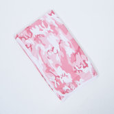Baby Receiving Blanket in Pink Camouflage