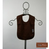 Bib in Brown