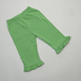 Baby Frilled Pants in Lime Green