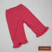 Frilled Pants in Hot Pink
