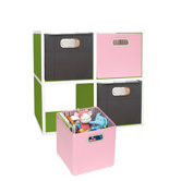 Eco-Friendly Quad Cube