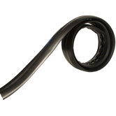 4" Soft Wiring Duct in Black