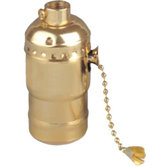 On - off Pull Chain Lamp Holder