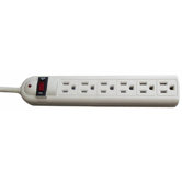 6 Outlet Power Strip with 72" Cord