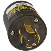 Male Twist Lock Plug