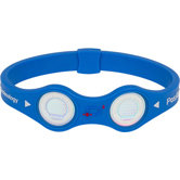 Positive Energy Band in Blue with Silver Hologram