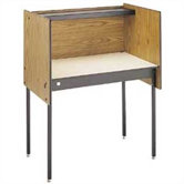 Beta Particle Board Study Carrel Desk Starter