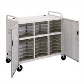 30 Laptop Storage Cart