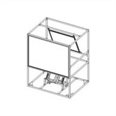 Da-View: Ultra Stand Alone Rear Projection Enclosure