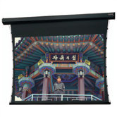 34495 Cosmopolitan Electrol Motorized Projection Screen - 69 x 110"