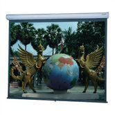 High Contrast Matte White Model C with CSR Manual Screen - 84" x 84" AV Format
