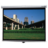 Silver Matte Deluxe Model B Manual Screen - 60" x 60" AV Format