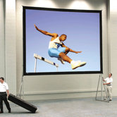 Da-Mat Heavy Duty Deluxe Fast Fold Replacement Front Projection Screen - 7'6" x 10'